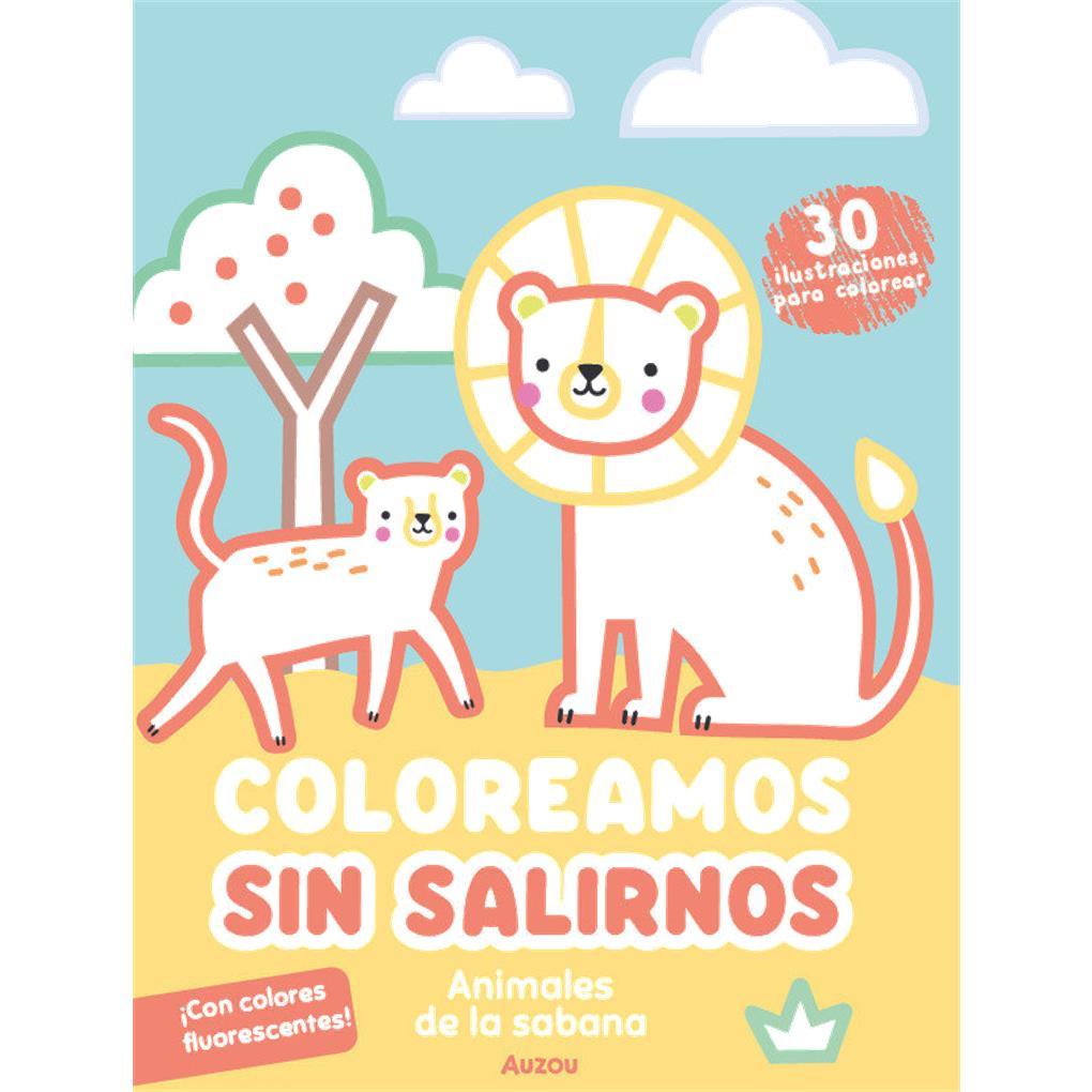 COLOREAMOS SIN SALIRNOS ANIMALES DE LA SABANA