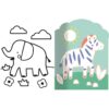 COLOREAMOS SIN SALIRNOS ANIMALES DE LA SABANA - Imagen 2