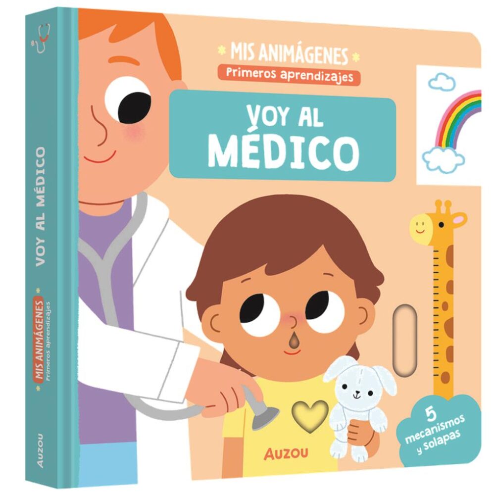 MIS ANIMAGENES VOY AL MEDICO