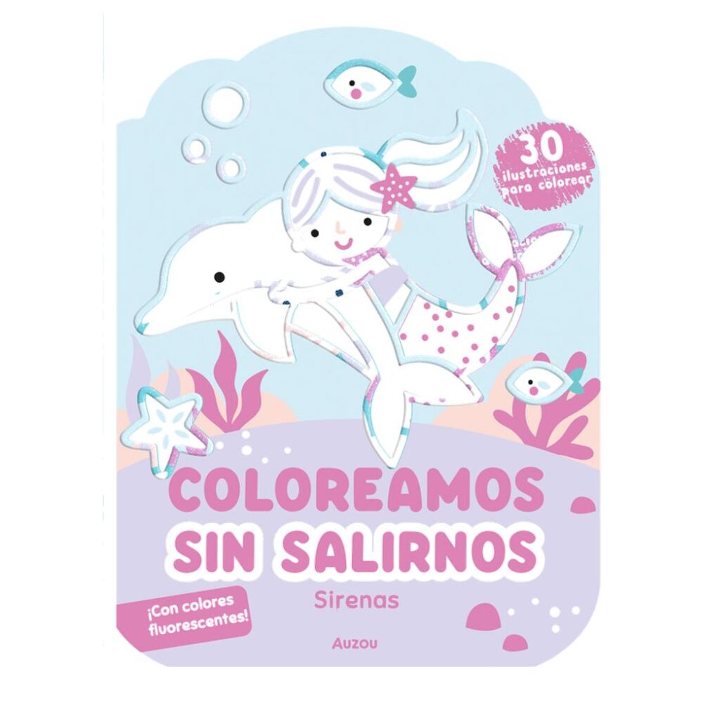 COLOREAMOS SIN SALIRNOS SIRENAS