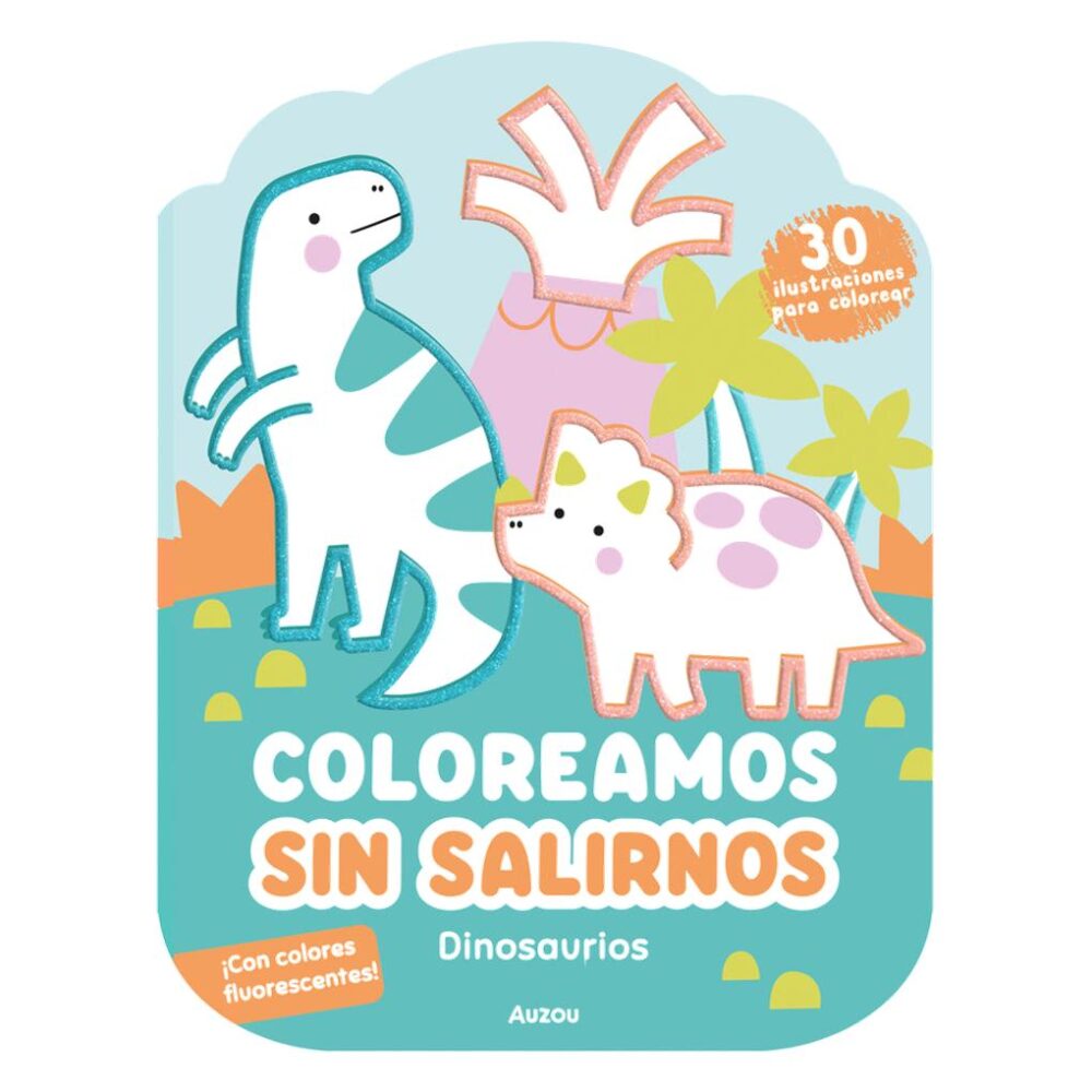 COLOREAMOS SIN SALIRNOS DINOSAURIOS
