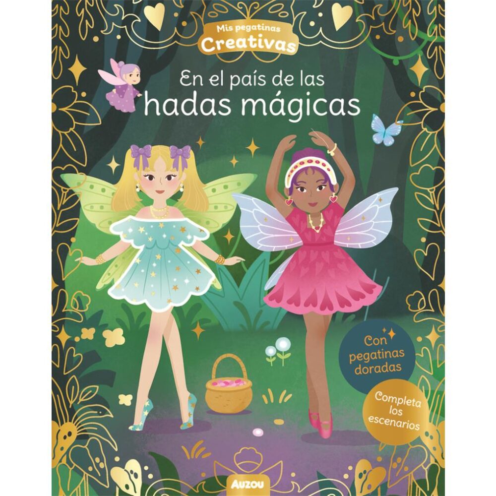 MIS 500 PEGATINAS CREATIVAS HADAS