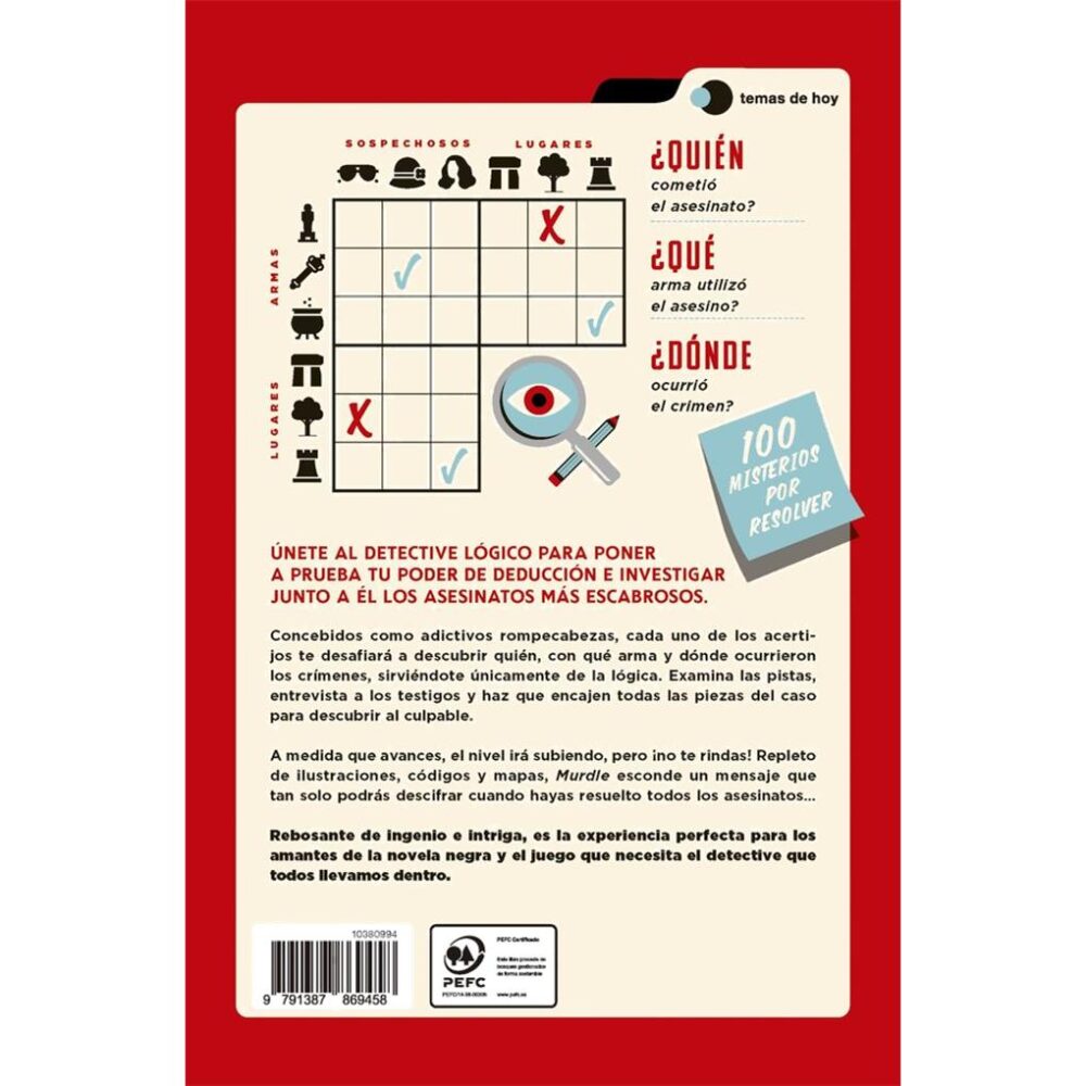Alternative view of MURDLE RESUELVE EL CRIMEN