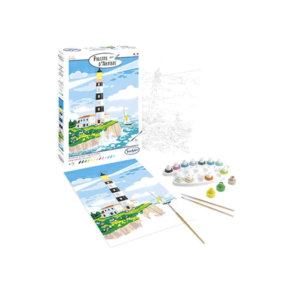 PALETA DEL ARTISTA - EL FARO