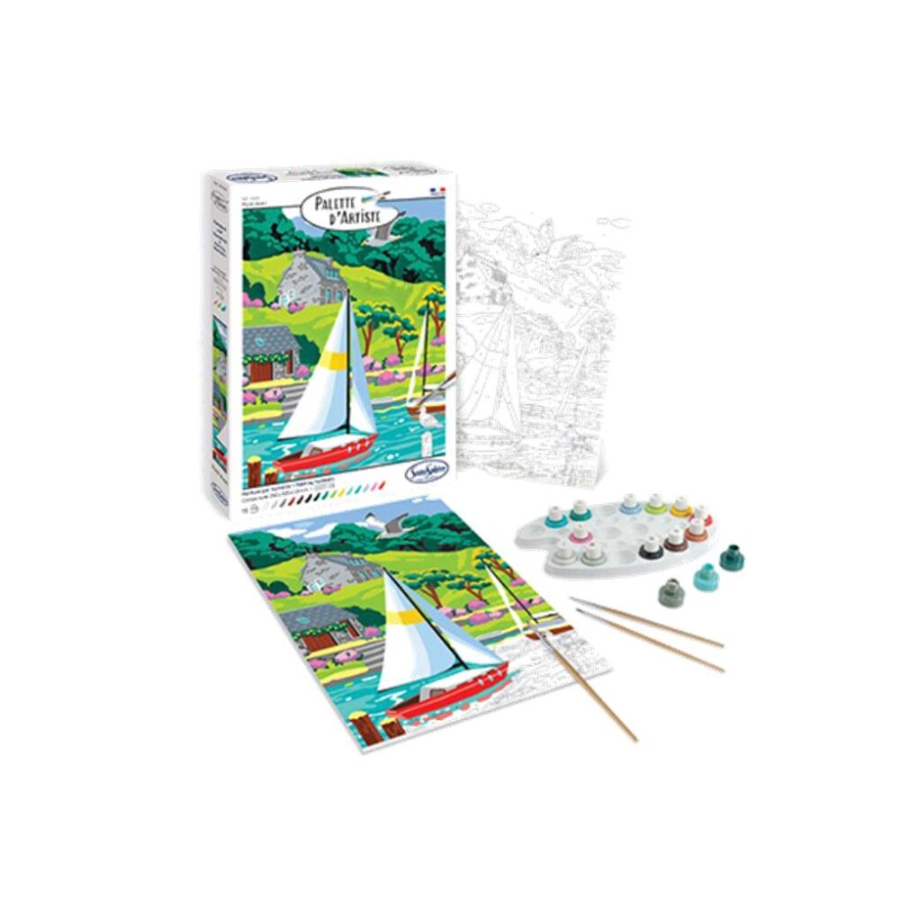 PALETA DEL ARTISTA - VELA