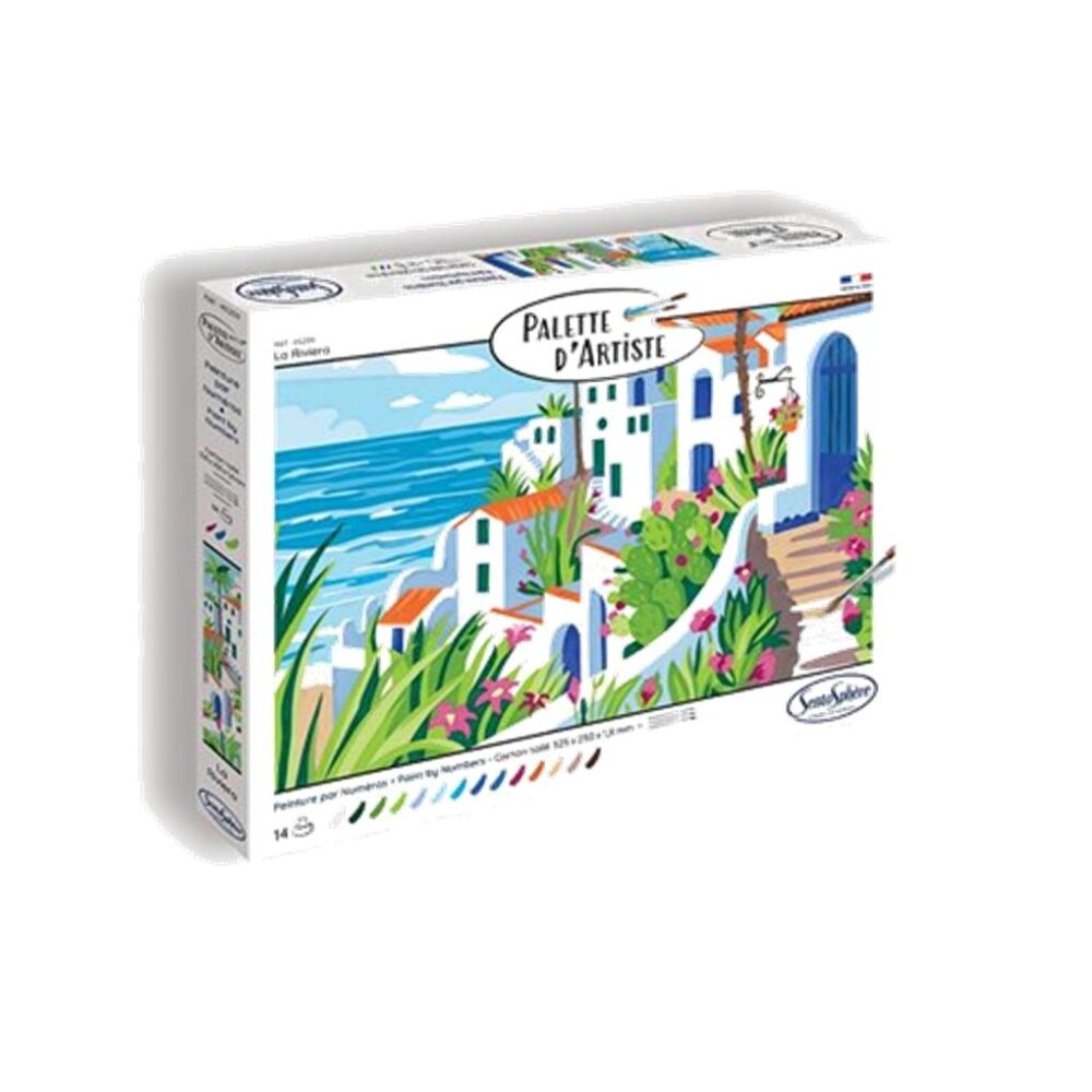 PALETA DE ARTISTA - LA RIVIERA SENTOSPHERE