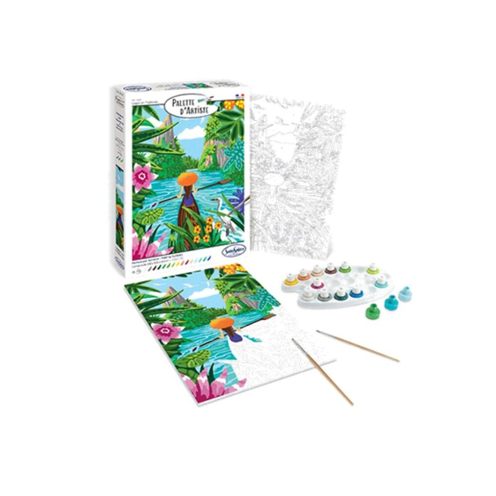 PALETA DEL ARTISTA- TAILANDIA