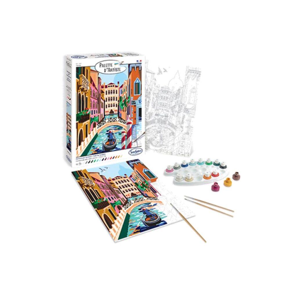 PALETA DEL ARTISTA - VENECIA