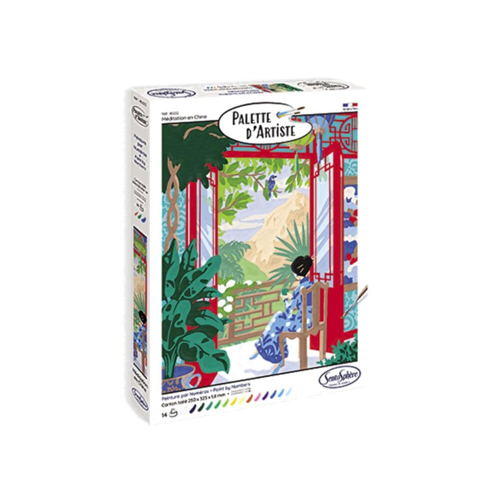 PALETA DEL ARTISTA - ORIENTE