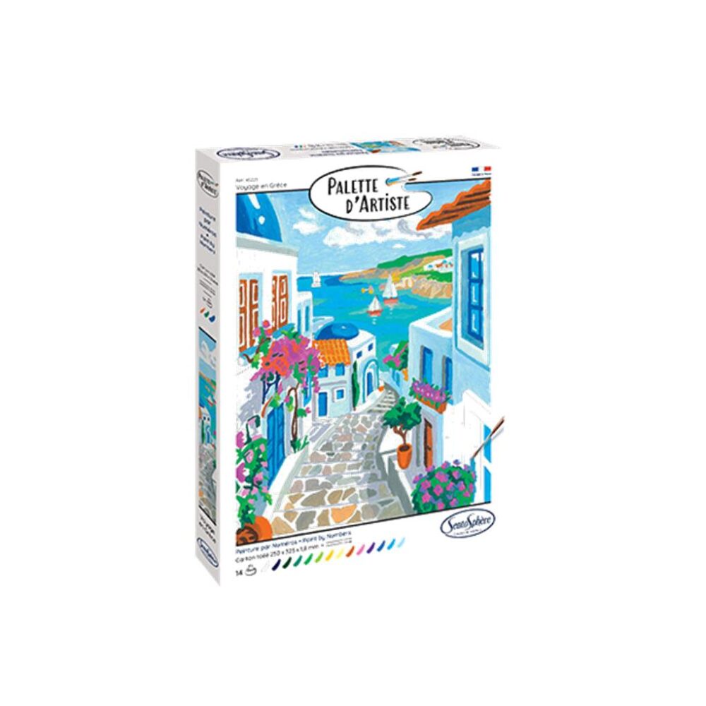 PALETA DEL ARTISTA - VIAJE A GRECIA