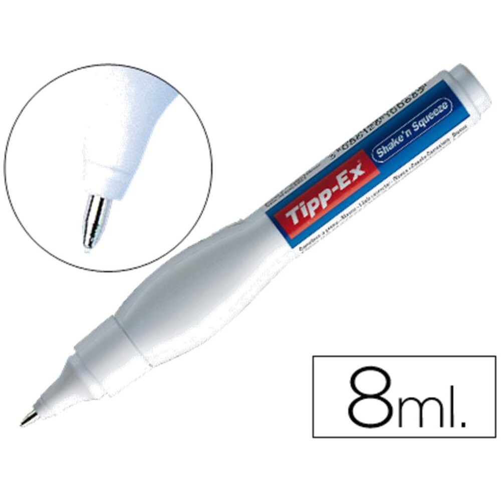CORRECTOR LAPIZ SKAKE N SQUEEZE TIPP-EX 8 ML