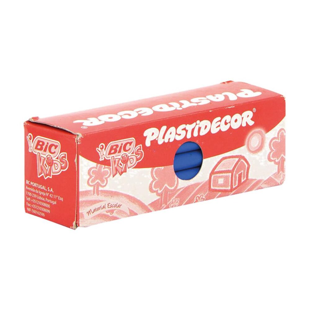 PINTURA PLASTIDECOR 25 UDS UNICOLOR 17 - AZUL CLARO