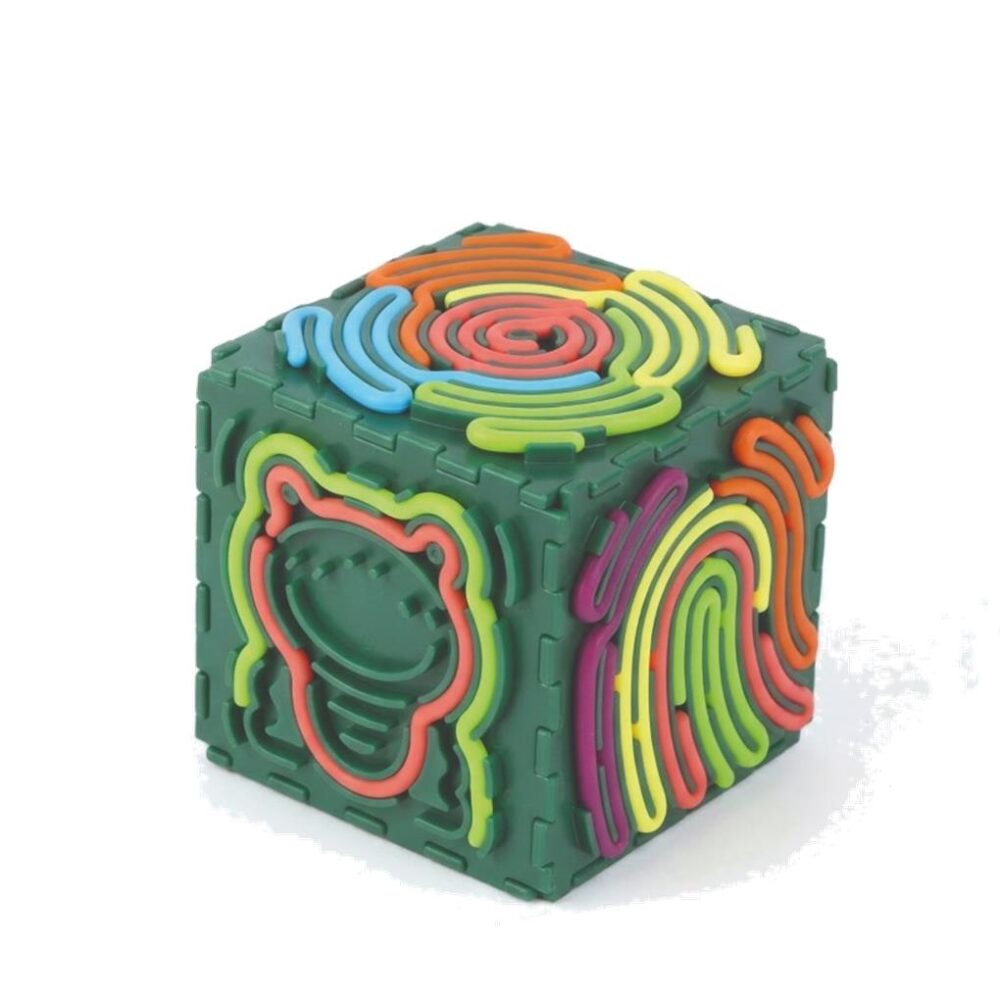 CUBO SENSORIAL ACTIVITY DESARROLLO INFANTIL