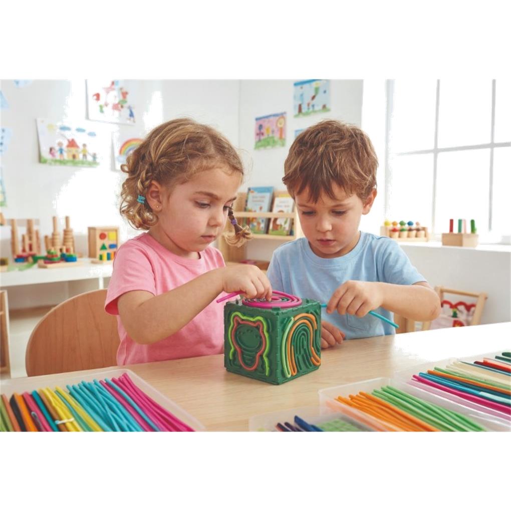 CUBO SENSORIAL ACTIVITY DESARROLLO INFANTIL - Imagen 3