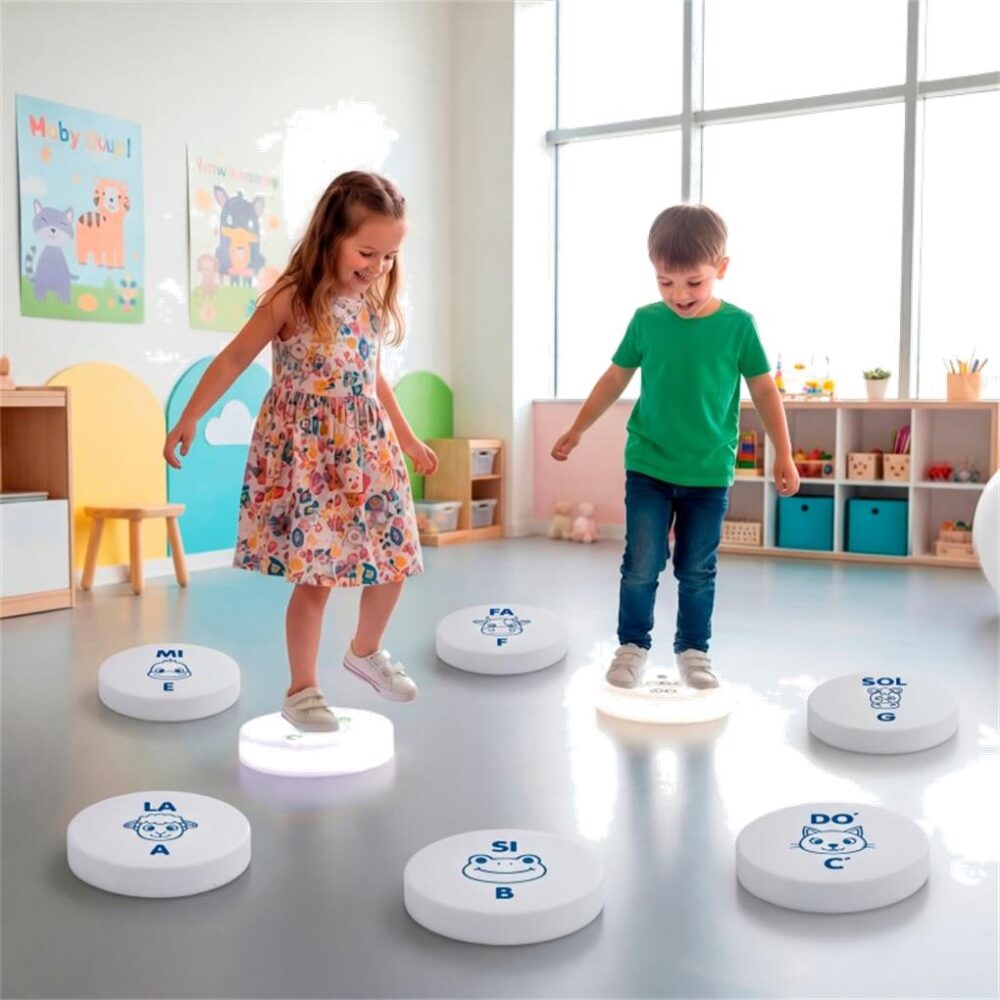 Alternative view of BASES SENSORIALES LUMNICAS Y SONORAS SET 7 UD