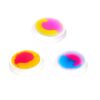 BASES REDONDAS SENSORIALES CON LIQUIDO E ILUMINACION LED SET 3 UD - Imagen 2
