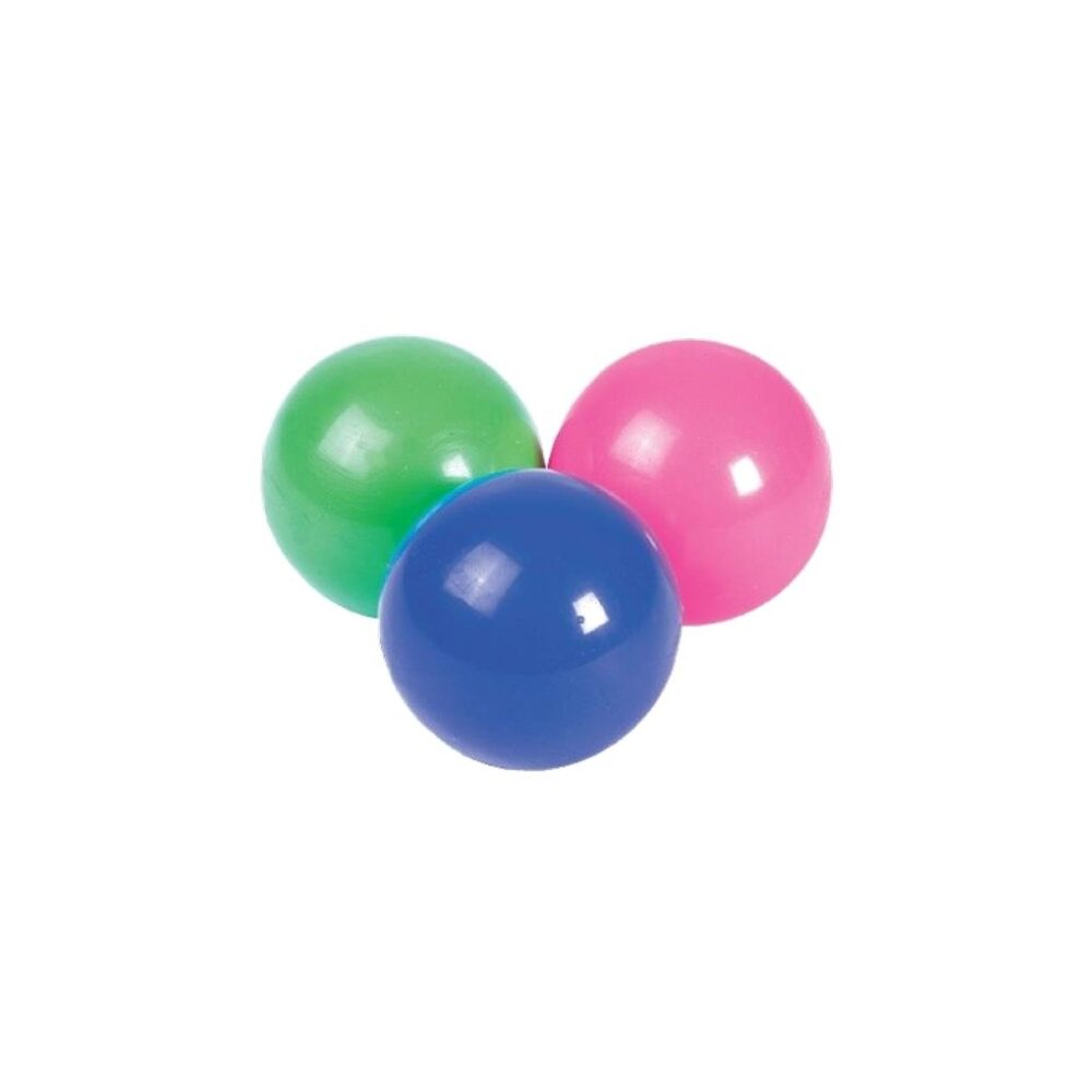 PELOTA MALABAR PVC  Ø 70 MM. -SET DE 3 U.