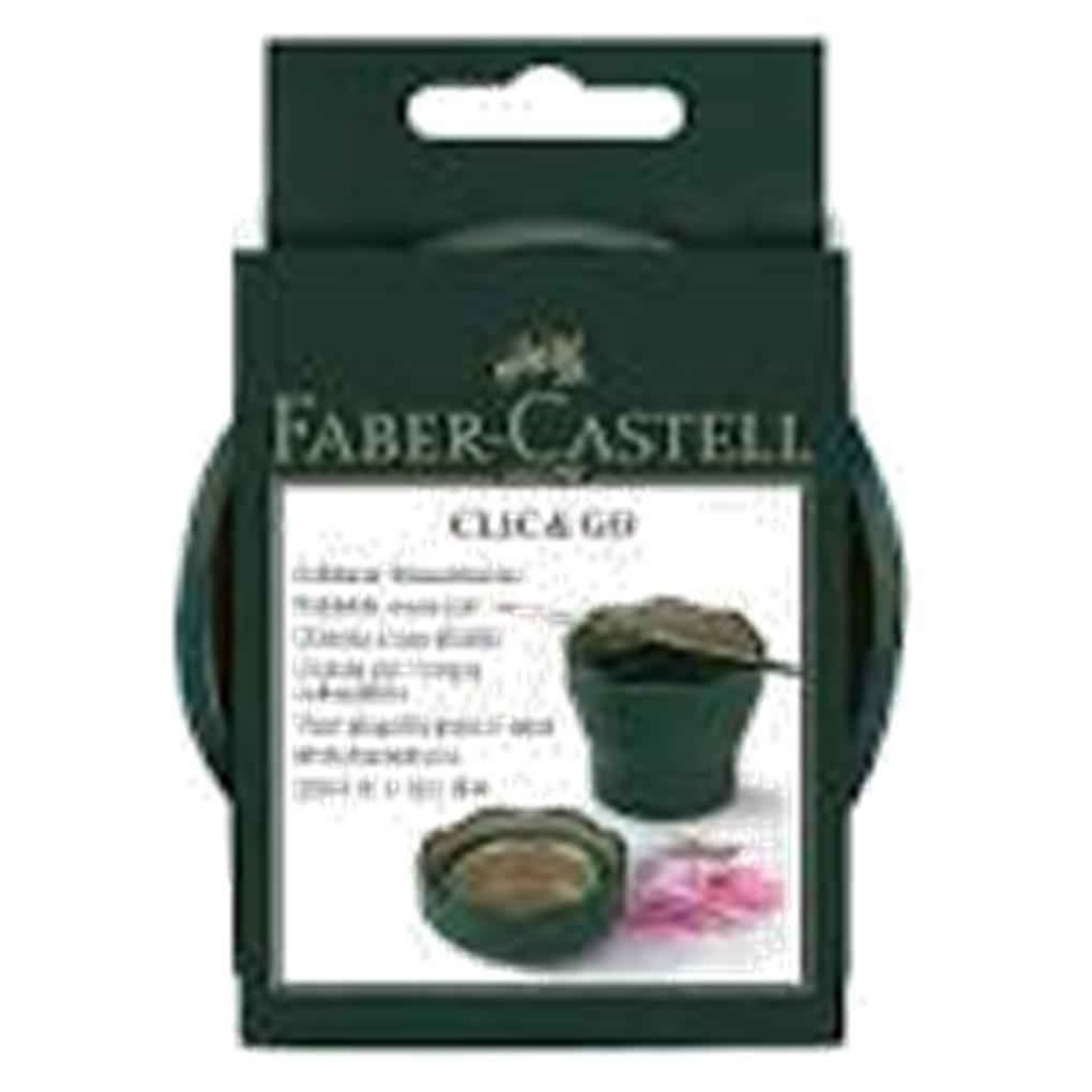 VASO PARA ACUARELA CLIC & GO VERDE