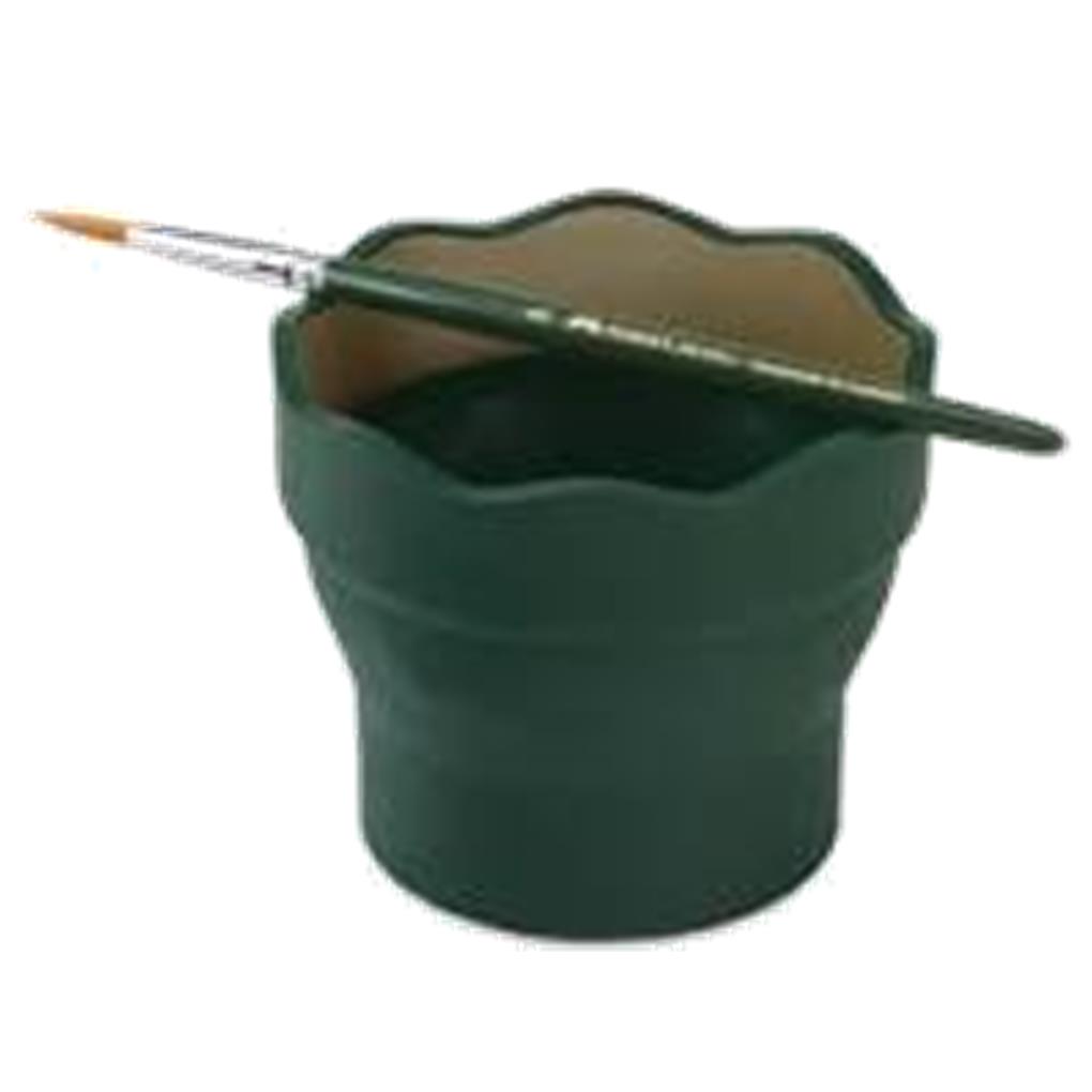 VASO PARA ACUARELA CLIC & GO VERDE - Imagen 2