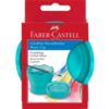 VASO PARA ACUARELA CLIC & GO TURQUESA