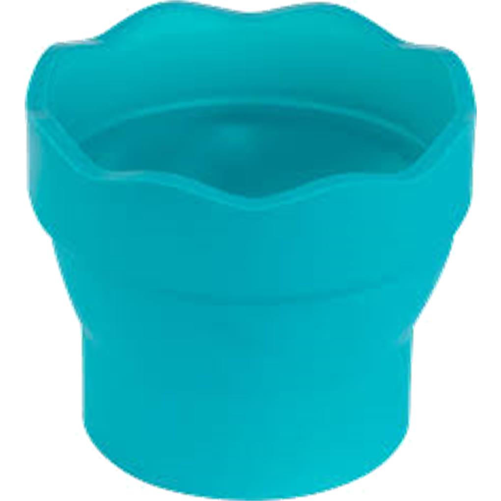 VASO PARA ACUARELA CLIC & GO TURQUESA - Imagen 2