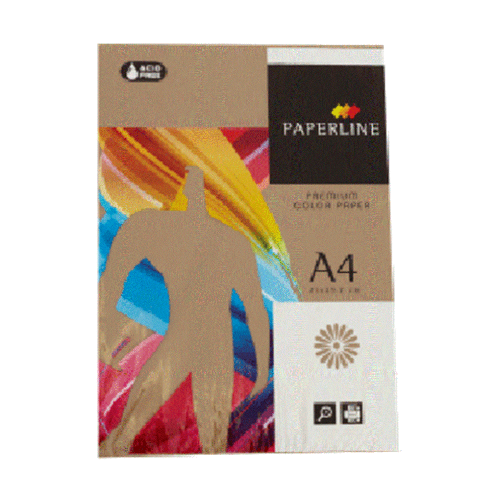 PAPEL 80 GR. A4 500 H. MARRON