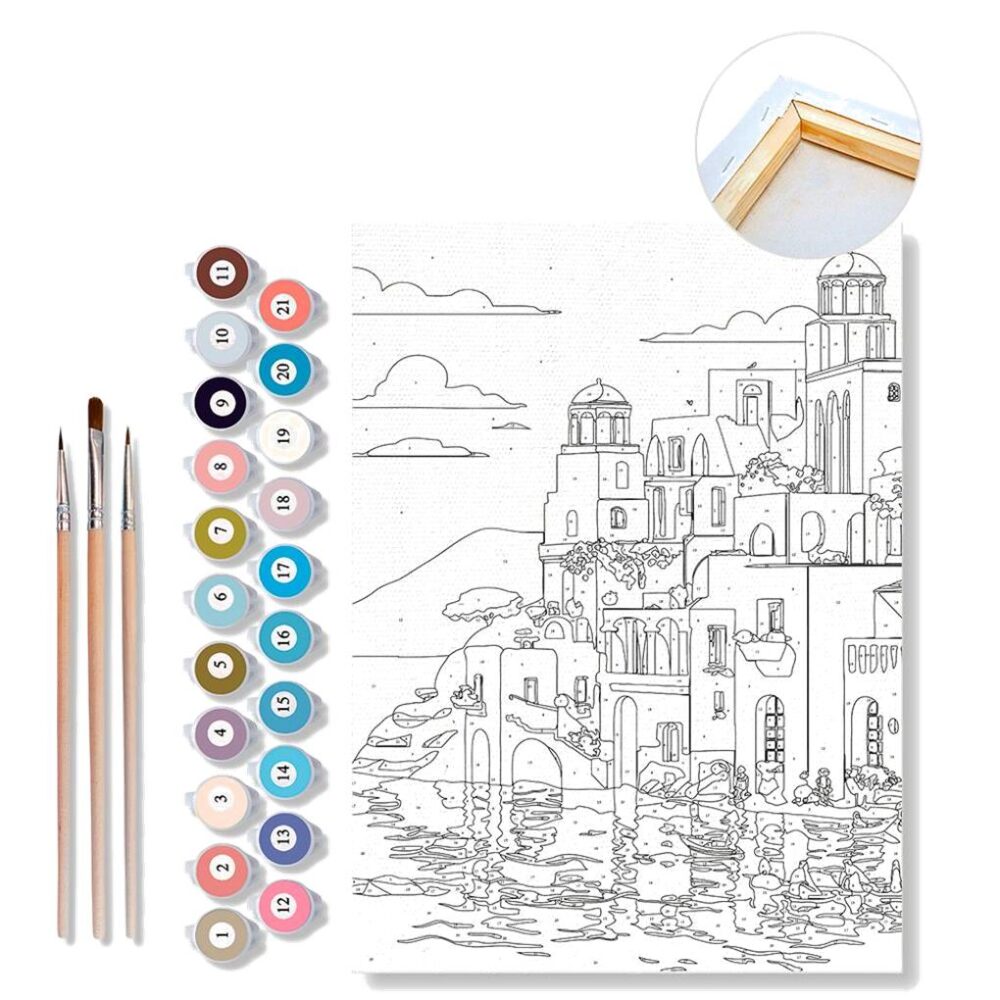 Alternative view of PINTAR POR NUMEROS GRECIA