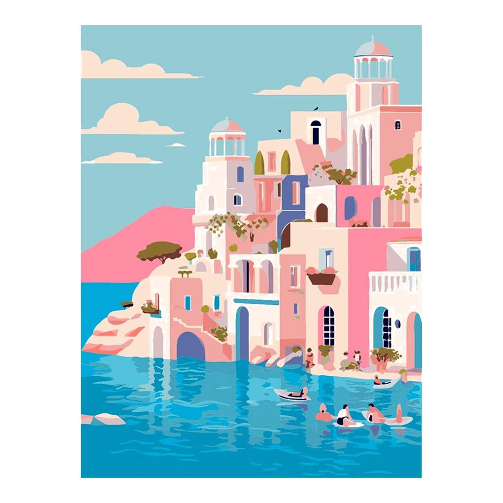 PINTAR POR NUMEROS GRECIA - Imagen 3