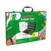 MALETIN ALPINO ARTISTIC SET 130 PIEZAS
