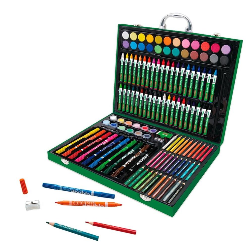 Alternative view of MALETIN ALPINO ARTISTIC SET 130 PIEZAS