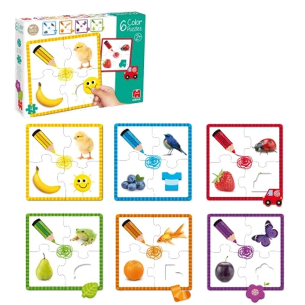 6 COLOR PUZZLE