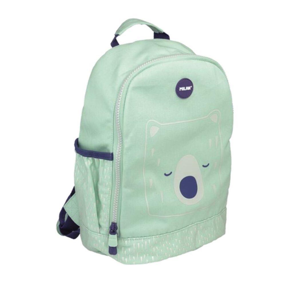 MOCHILA ESCOLAR BERRYWOOD VERDE