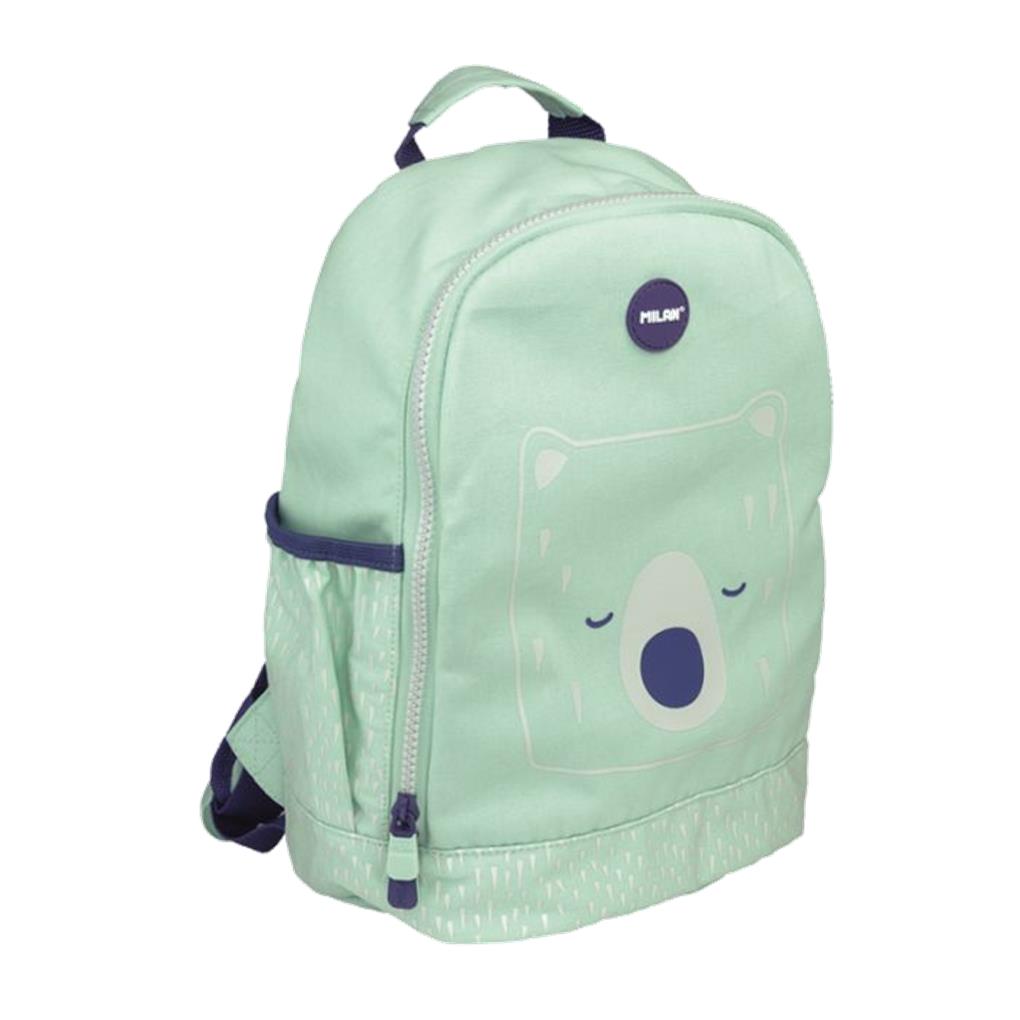 MOCHILA ESCOLAR BERRYWOOD VERDE