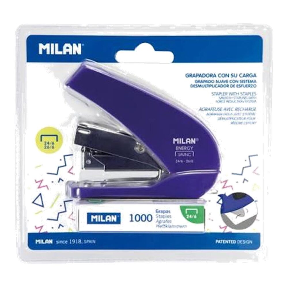 BLISTER GRAPADORA ENERGY SAVING AZUL