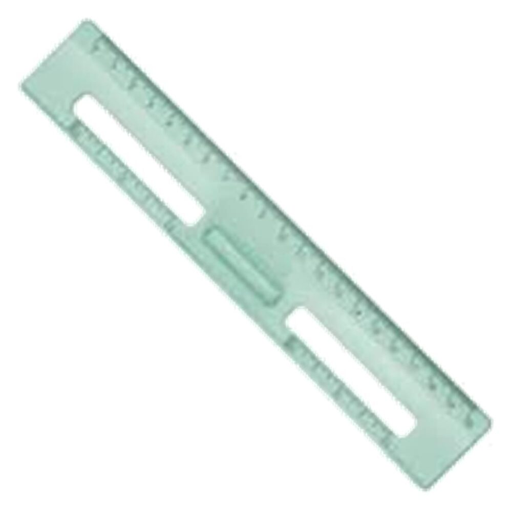 Alternative view of REGLA 20 CM TRANSPARENTE SERIE NEW LOOK COLOR VERDE