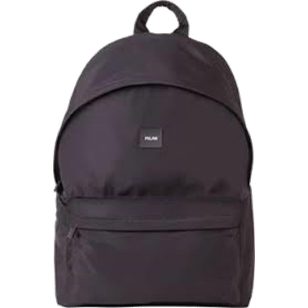 MOCHILA ESCOLAR CLASICA 2 CREMALLERAS 22 L SERIE SHADOW NEGRO