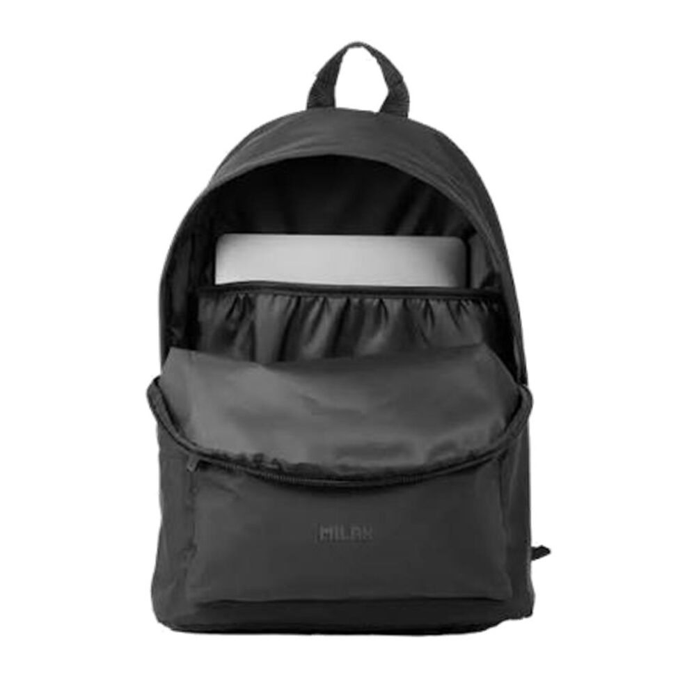 Alternative view of MOCHILA ESCOLAR CLASICA 2 CREMALLERAS 22 L SERIE SHADOW NEGRO
