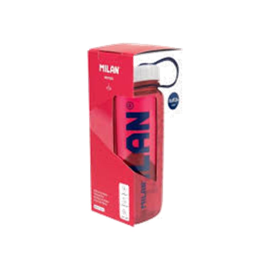 BOTELLA DE TRITAN 0.65 L MILAN NATA 624 ROSA