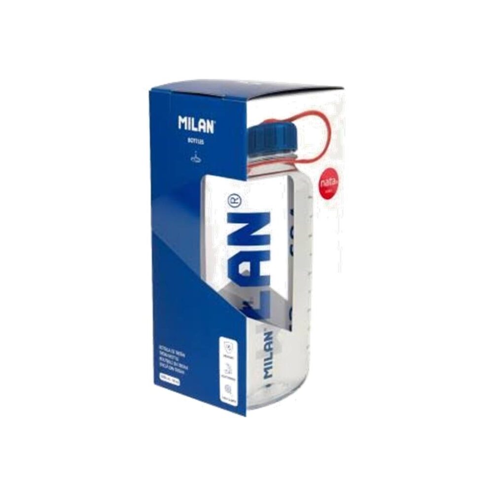 BOTELLA DE TRITAN 1 L MILAN NATA 624 TRANSPARENTE