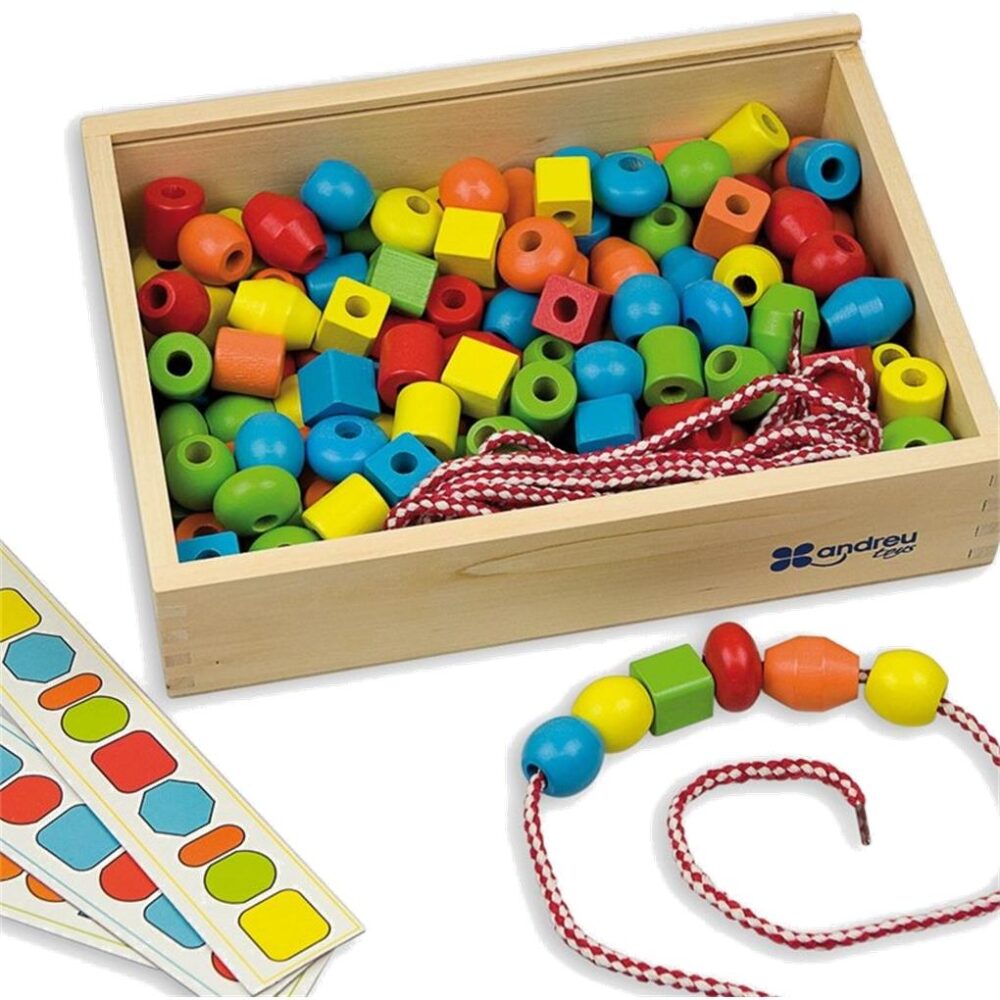THREADING SHAPES - 150 PIECE