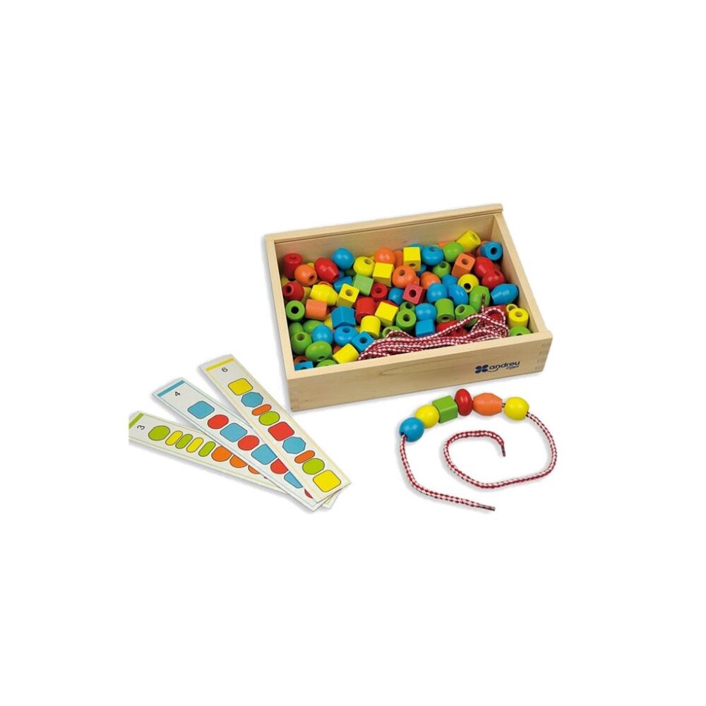 Alternative view of THREADING SHAPES - 150 PIECE