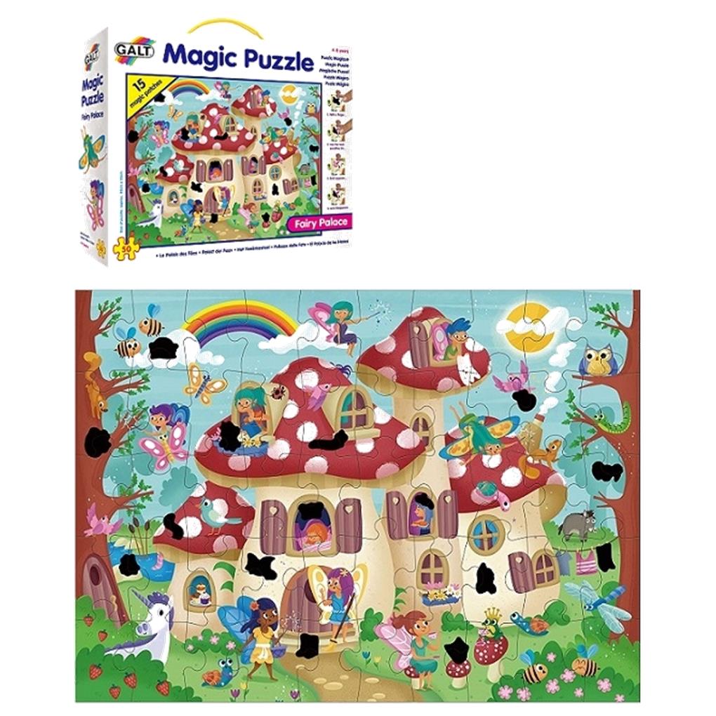 MAGIC PUZZLE - FAIRY PALACE - 50 PIECE