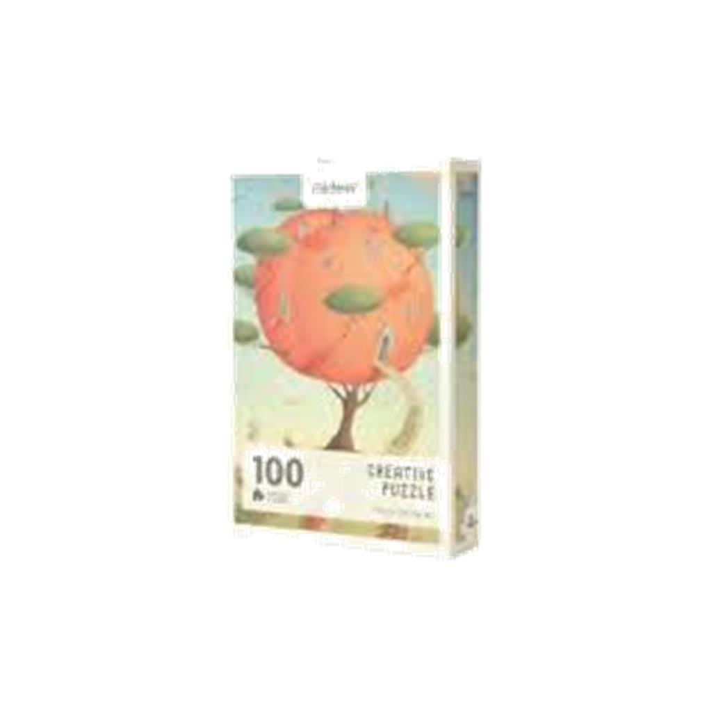 CREATIVE PUZZLE - PEACH PARADISE