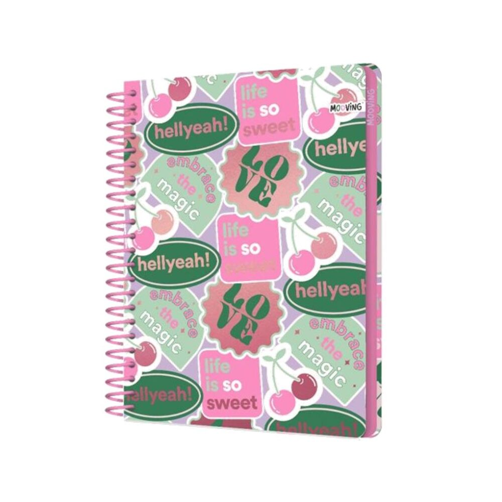 CUADERNO PREMIUM 20.5 X 28 PINK