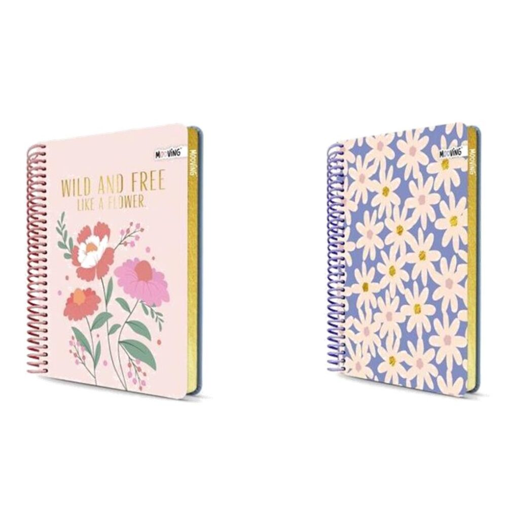 CUADERNO PREMIUM GARDEN 17X21