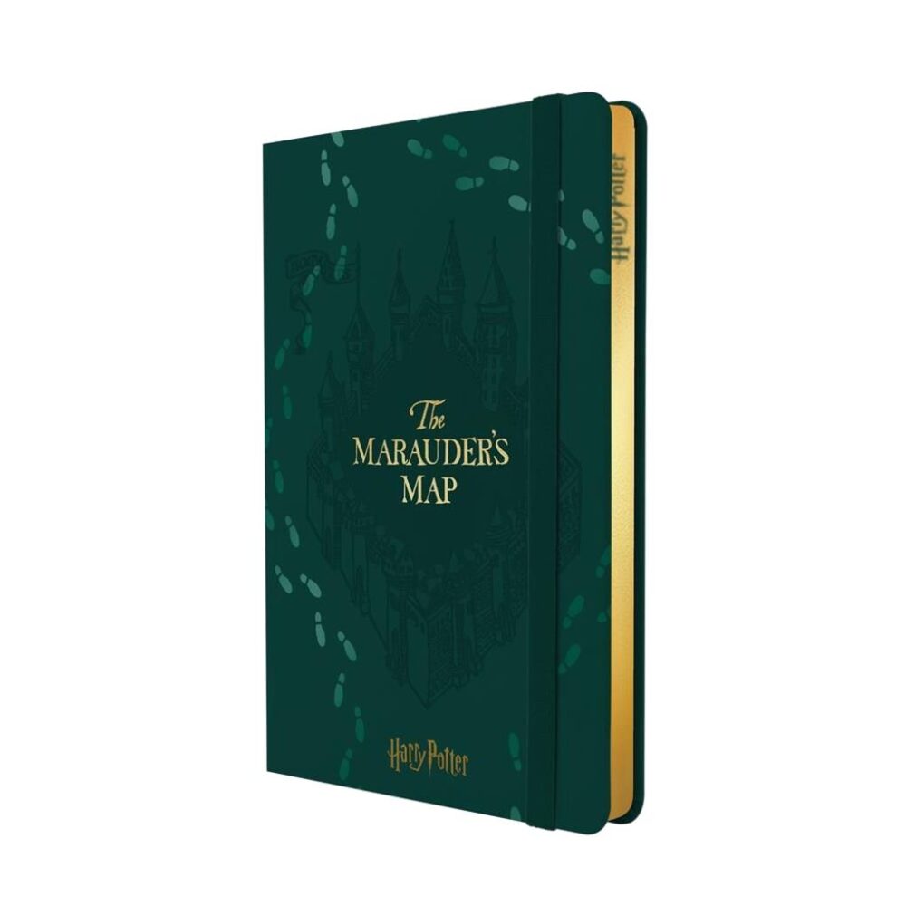 CUADERNO NOTAS A5 HARRY POTTER TAPA DURA