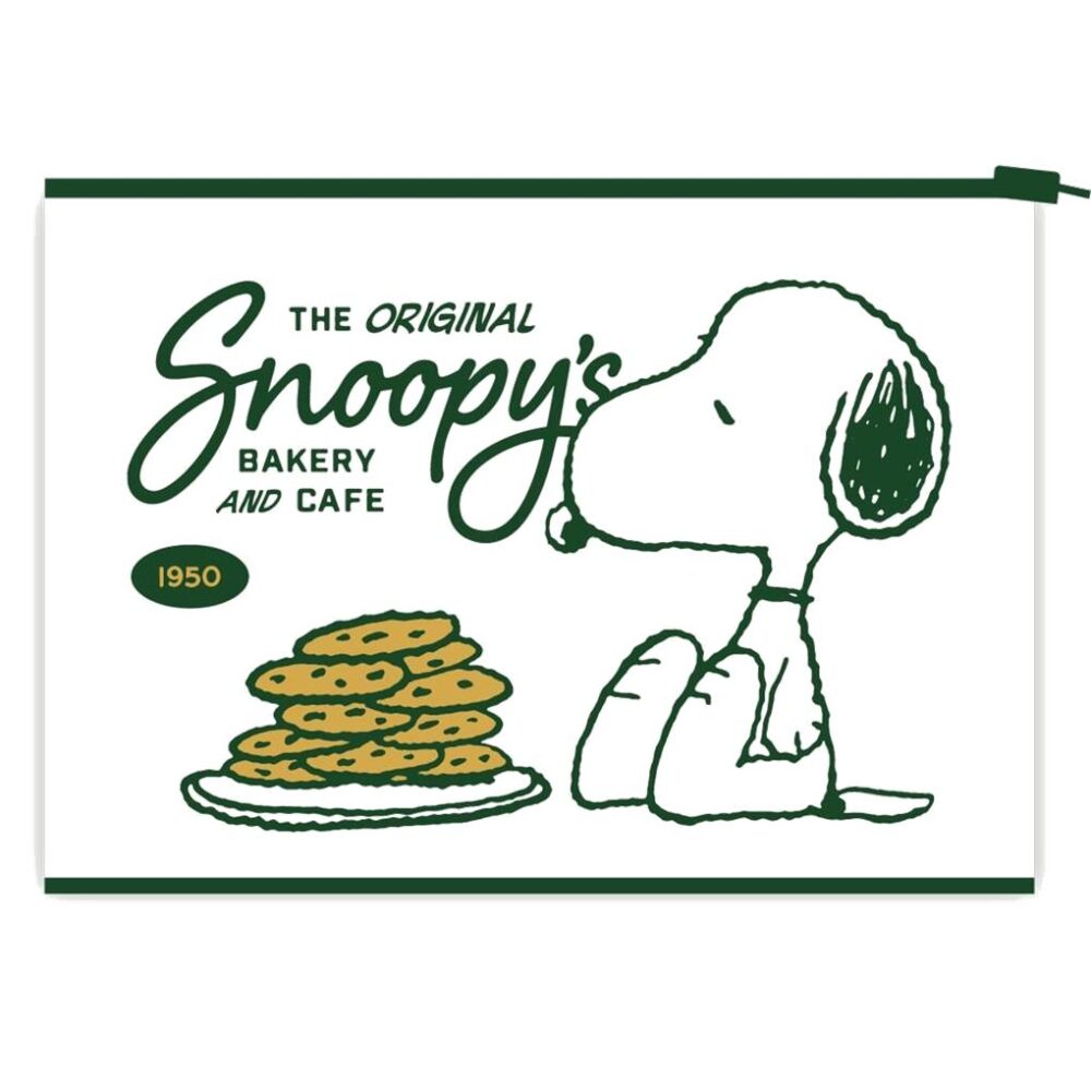 SOBRE A4 ZIPCON CIERRER SNOOPY