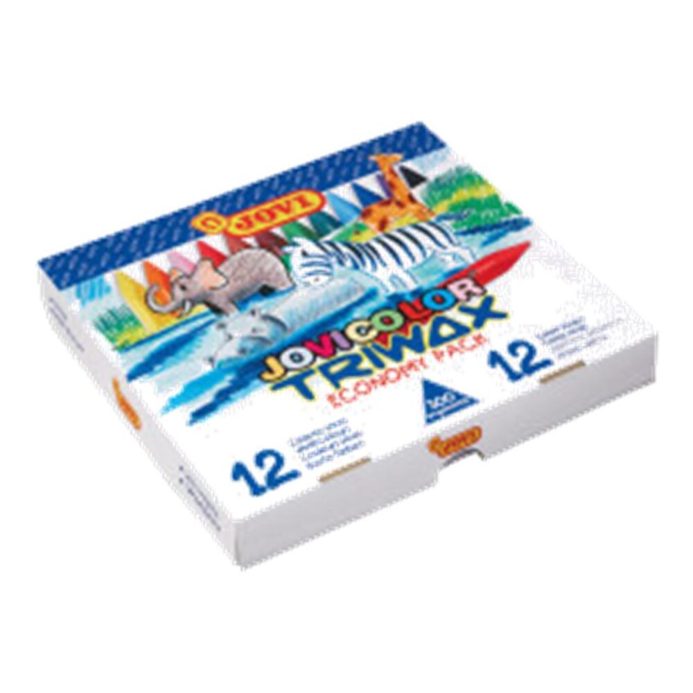 JOVICOLOR TRIWAX - 300 COLORES CAJA