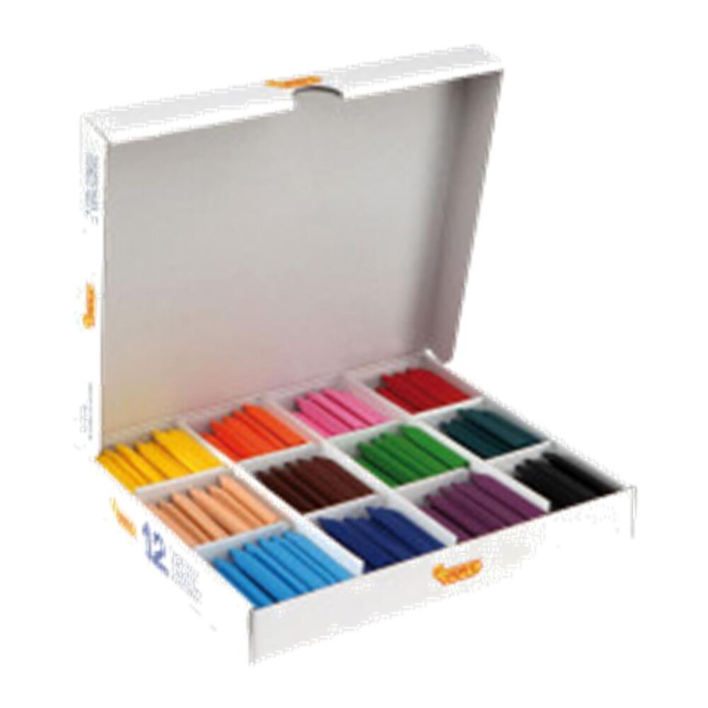 Alternative view of JOVICOLOR TRIWAX - 300 COLORES CAJA