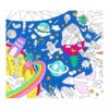 POSTER XL OMY COSMOS PARA COLOREAR 100X70 - Imagen 2